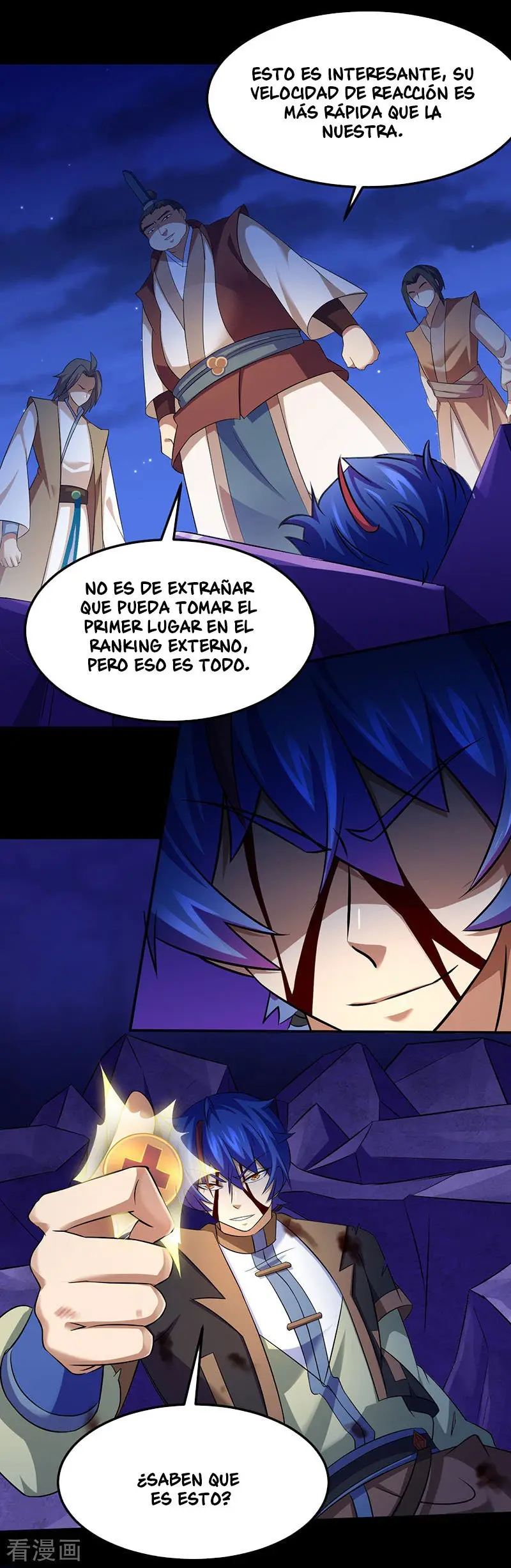 Martial Arts Reigns - Capítulo 79 - Página 22 - LectorTMOo