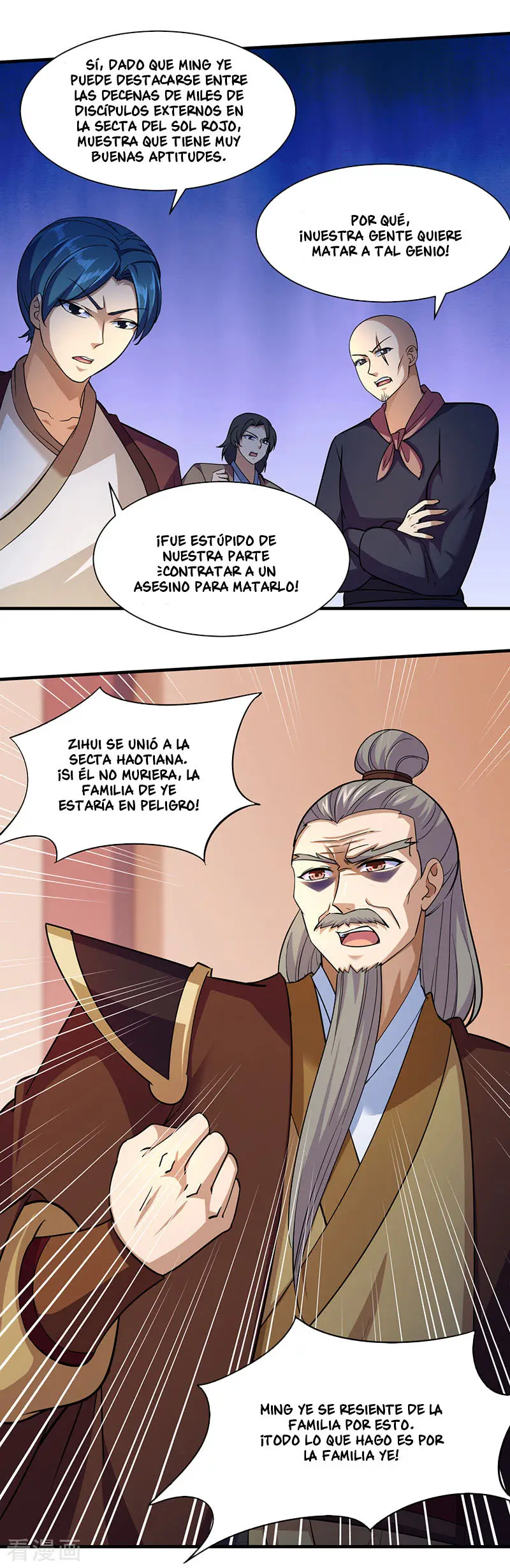 Martial Arts Reigns - Capítulo 82 - Página 9 - LectorTMOo
