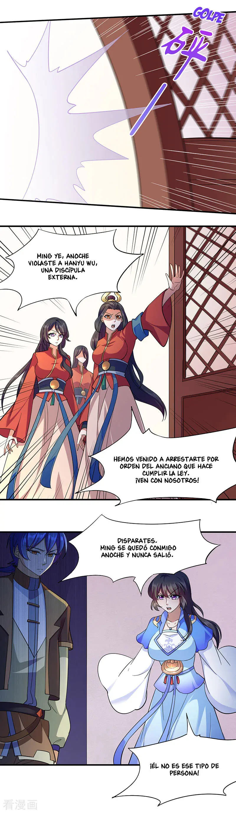 Martial Arts Reigns - Capítulo 84 - Página 7 - LectorTMOo
