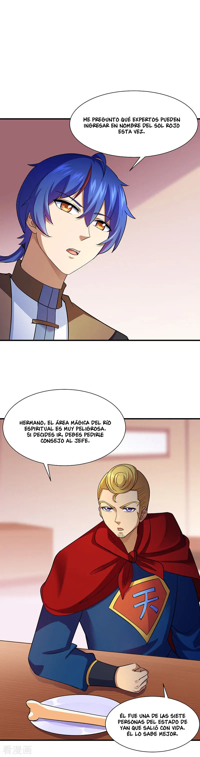Martial Arts Reigns - Capítulo 90 - Página 21 - LectorTMOo