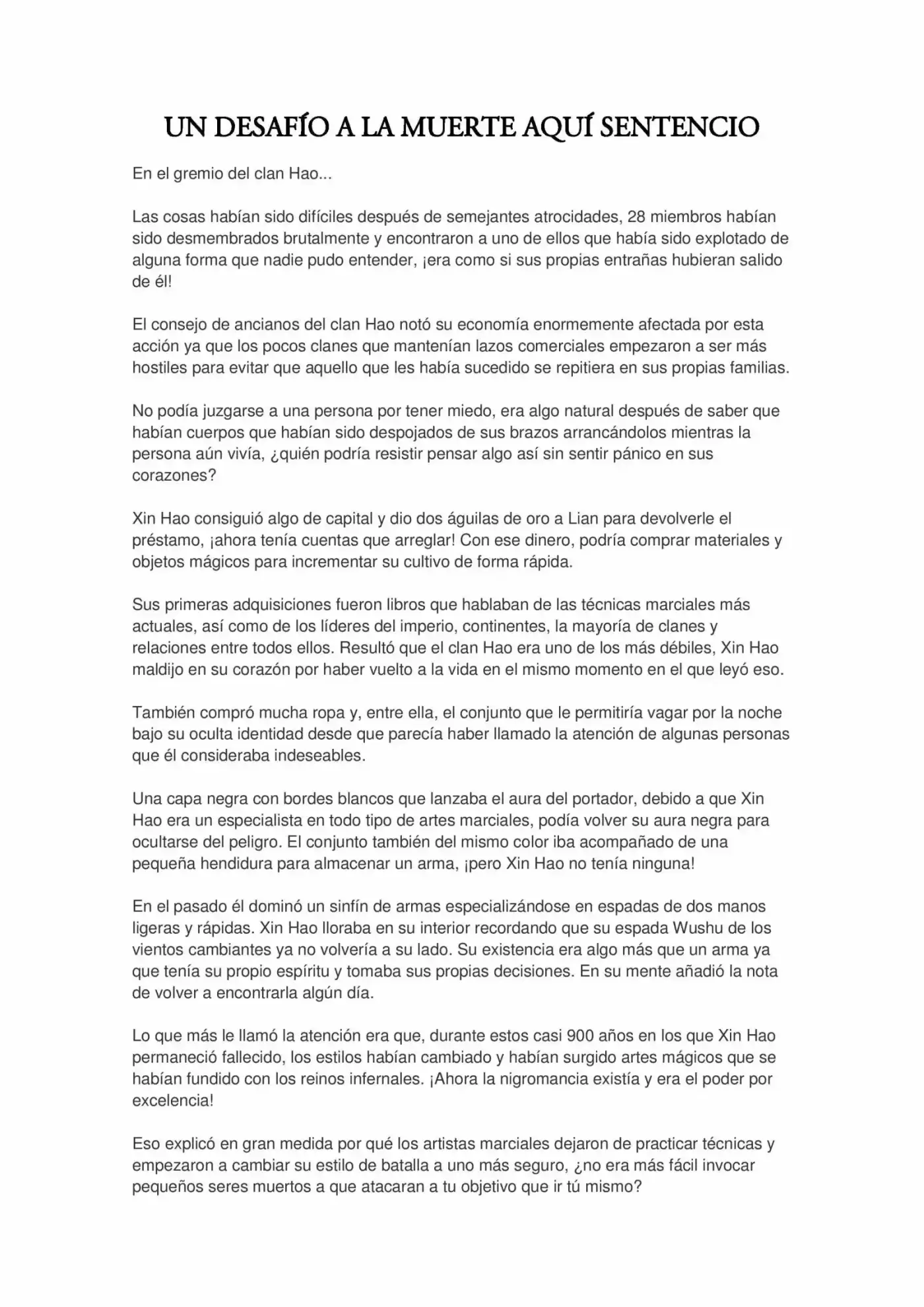 Martial Clone Spell Master (2018) - Capítulo 11 - Página 2 - LectorTMOo