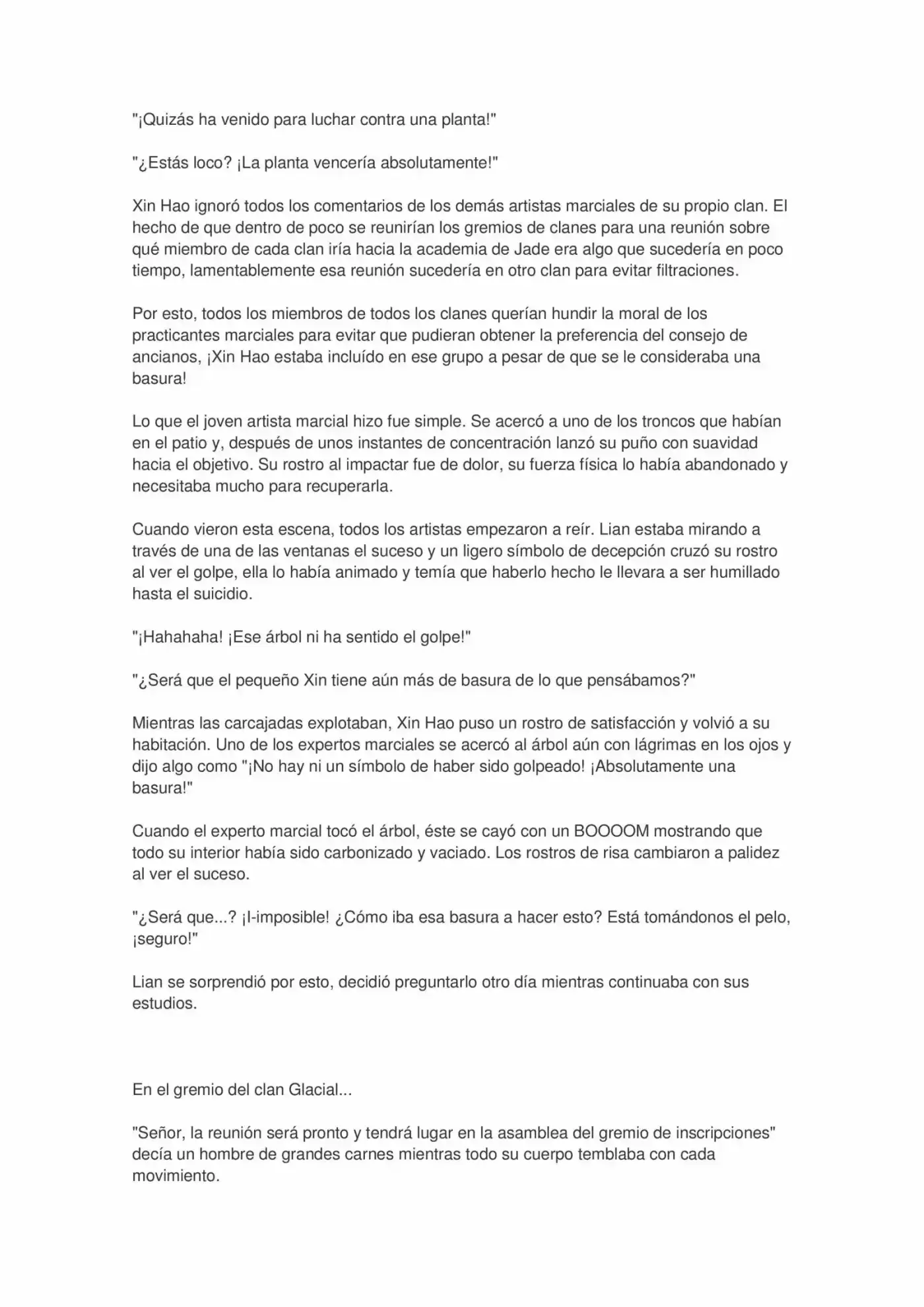 Martial Clone Spell Master (2018) - Capítulo 11 - Página 5 - LectorTMOo