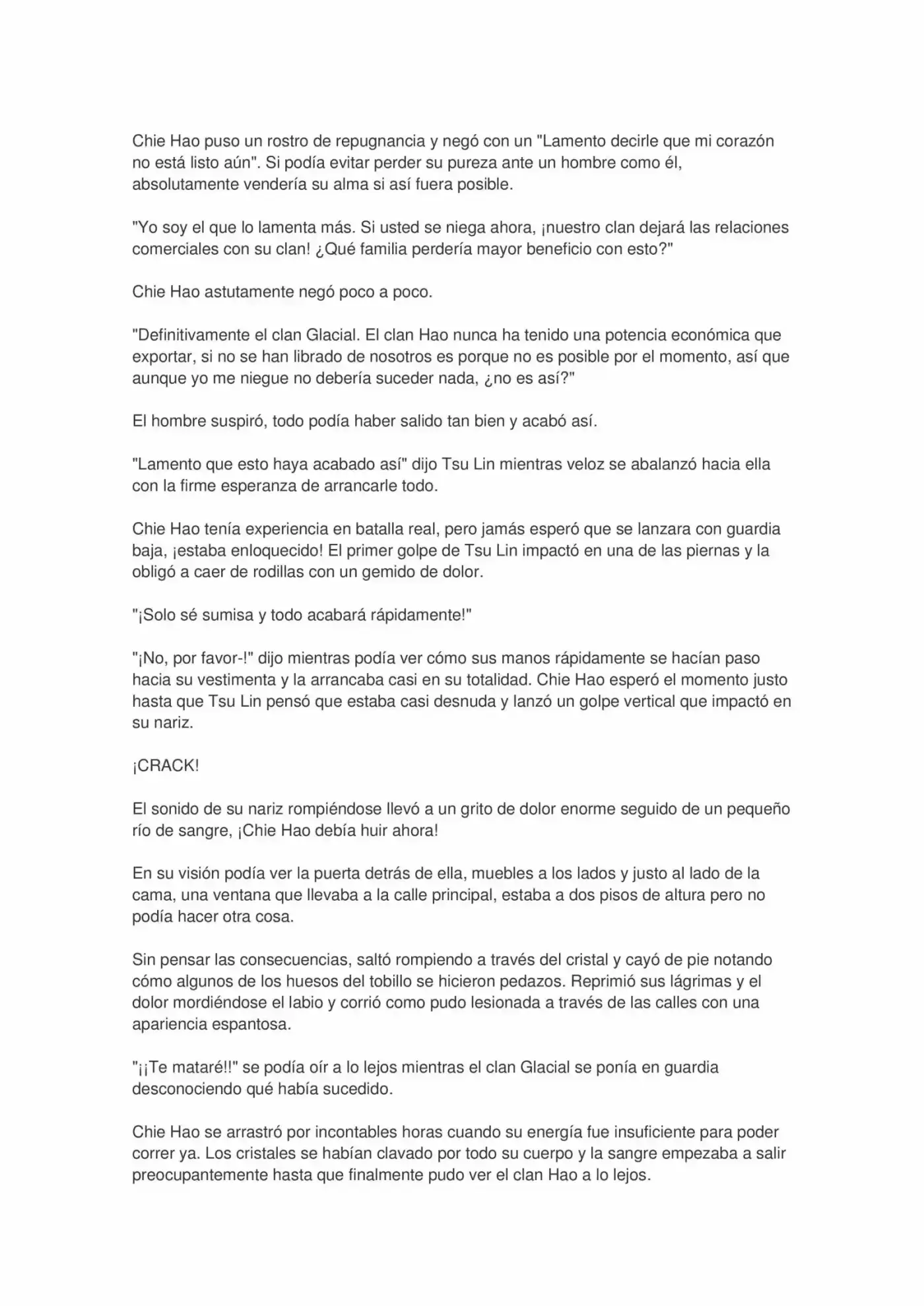 Martial Clone Spell Master (2018) - Capítulo 11 - Página 7 - LectorTMOo