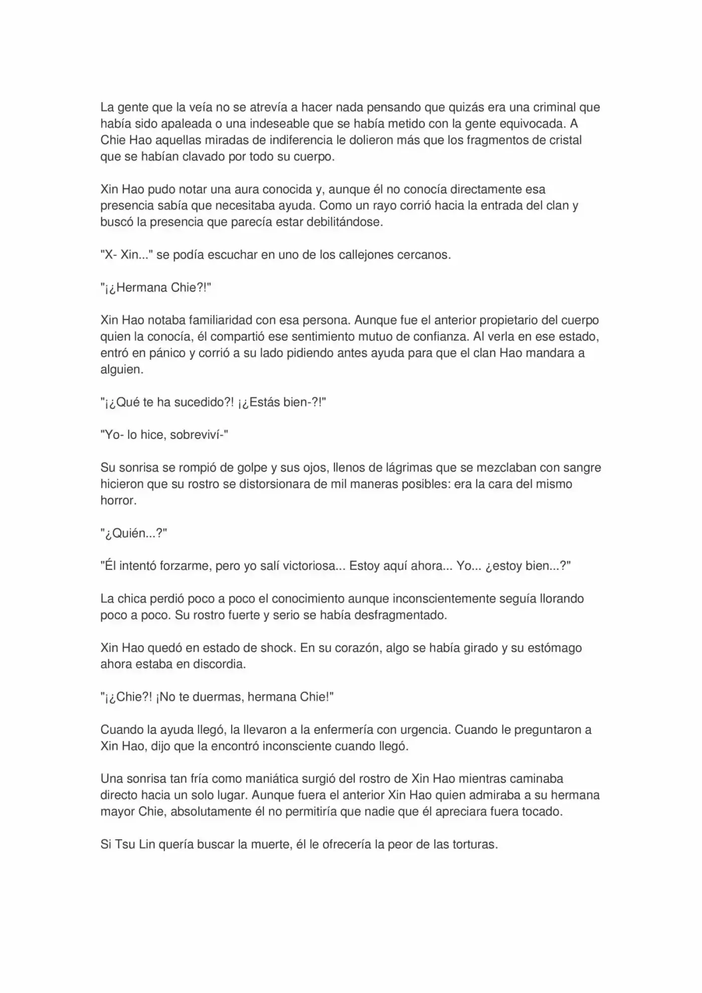 Martial Clone Spell Master (2018) - Capítulo 11 - Página 8 - LectorTMOo