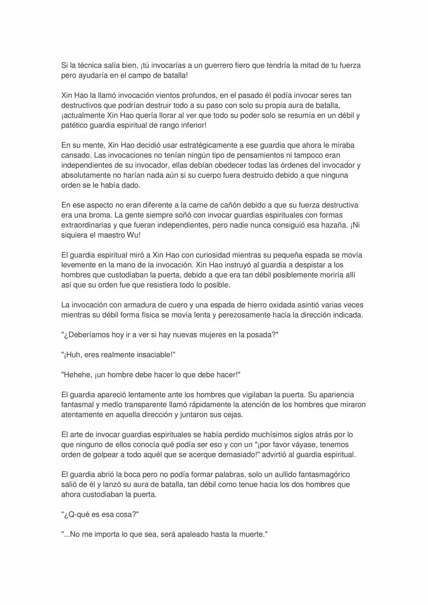 Martial Clone Spell Master (2018) - Capítulo 12 - Página 3 - LectorTMOo