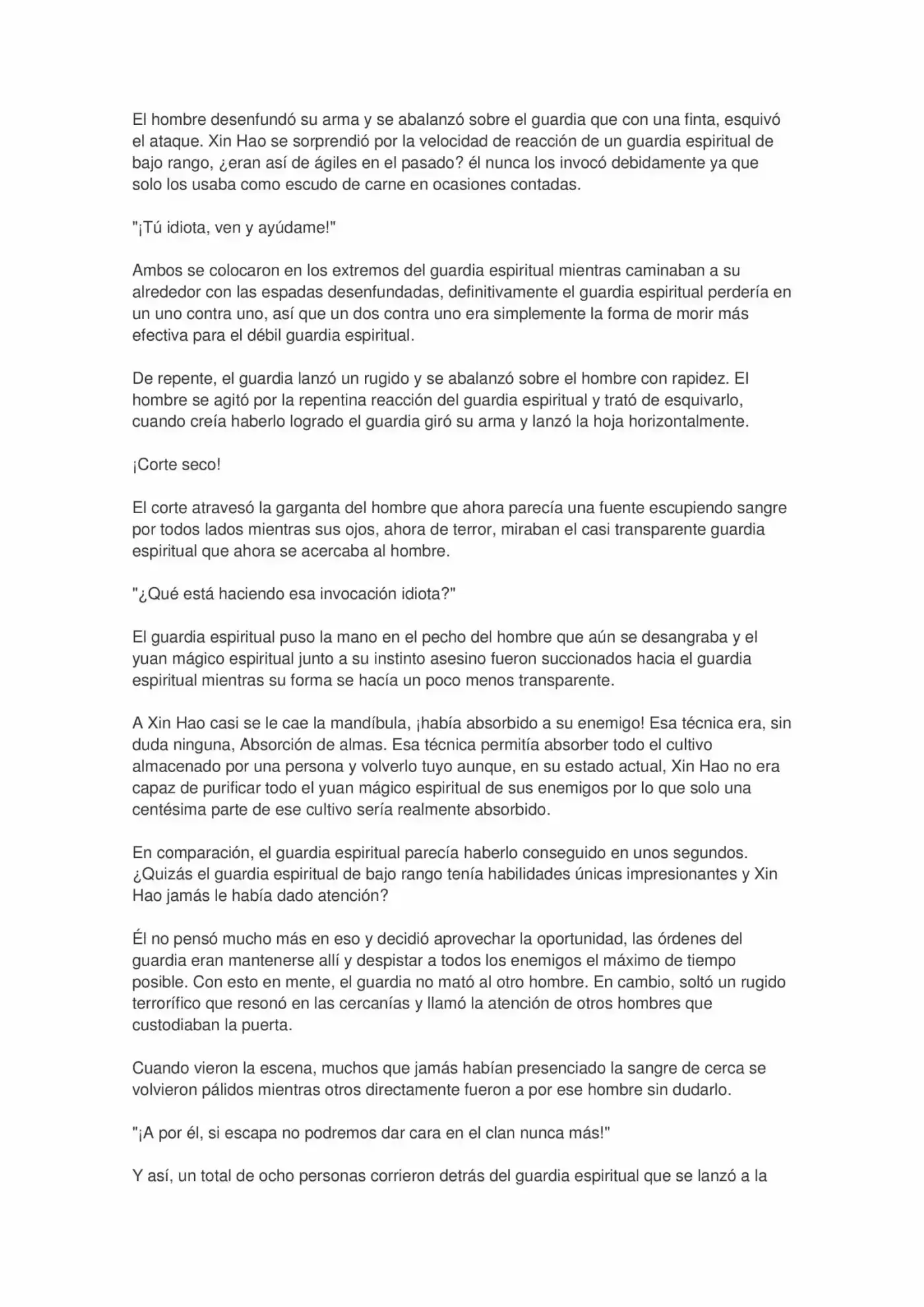 Martial Clone Spell Master (2018) - Capítulo 12 - Página 4 - LectorTMOo