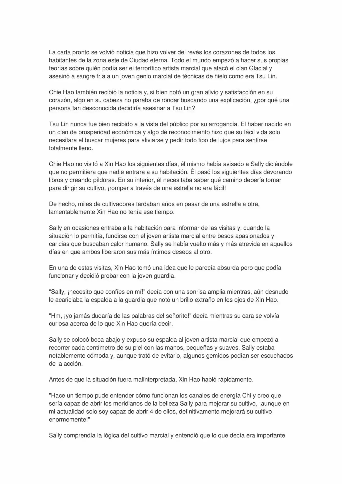 Martial Clone Spell Master (2018) - Capítulo 14 - Página 3 - LectorTMOo