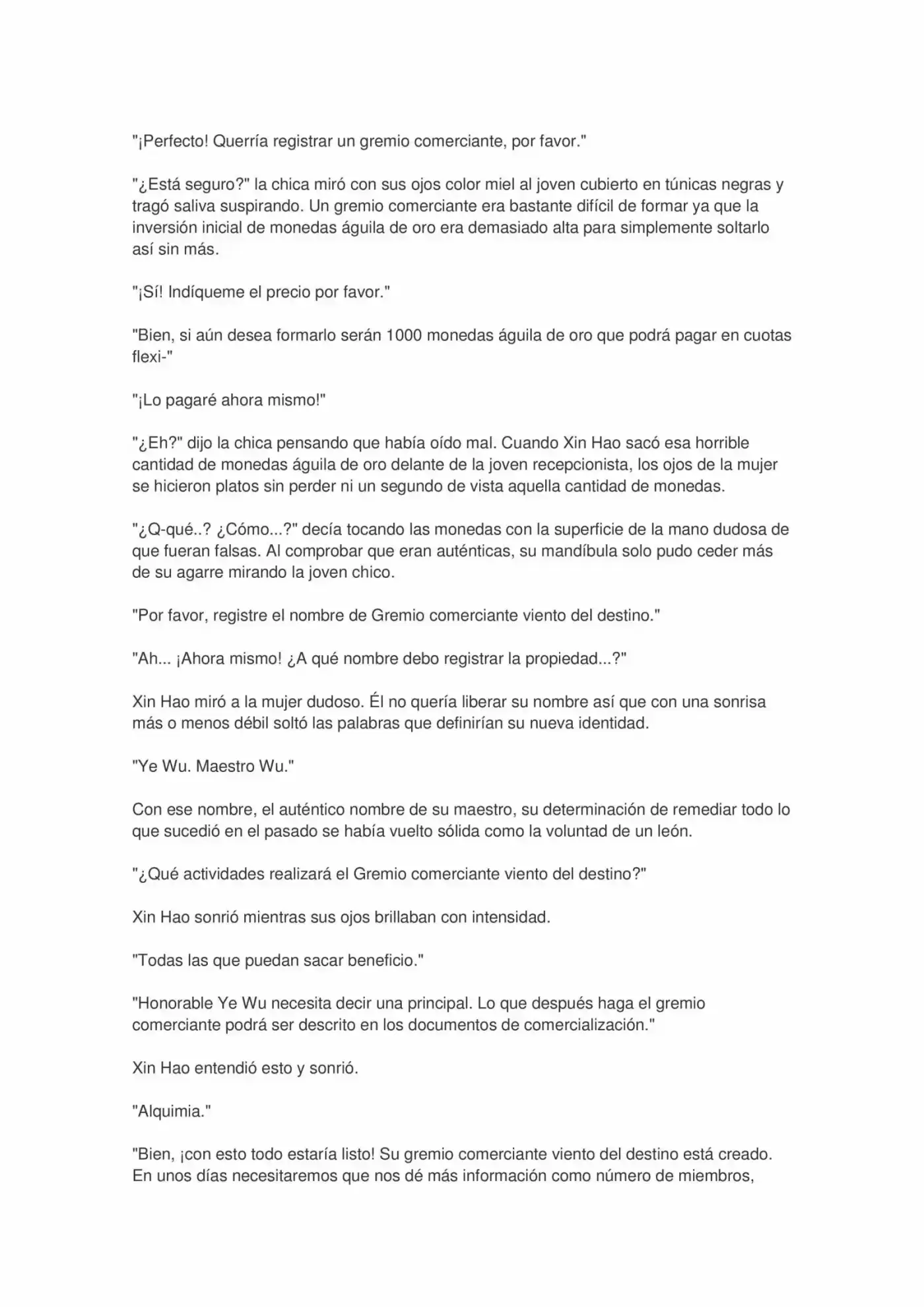Martial Clone Spell Master (2018) - Capítulo 16 - Página 5 - LectorTMOo