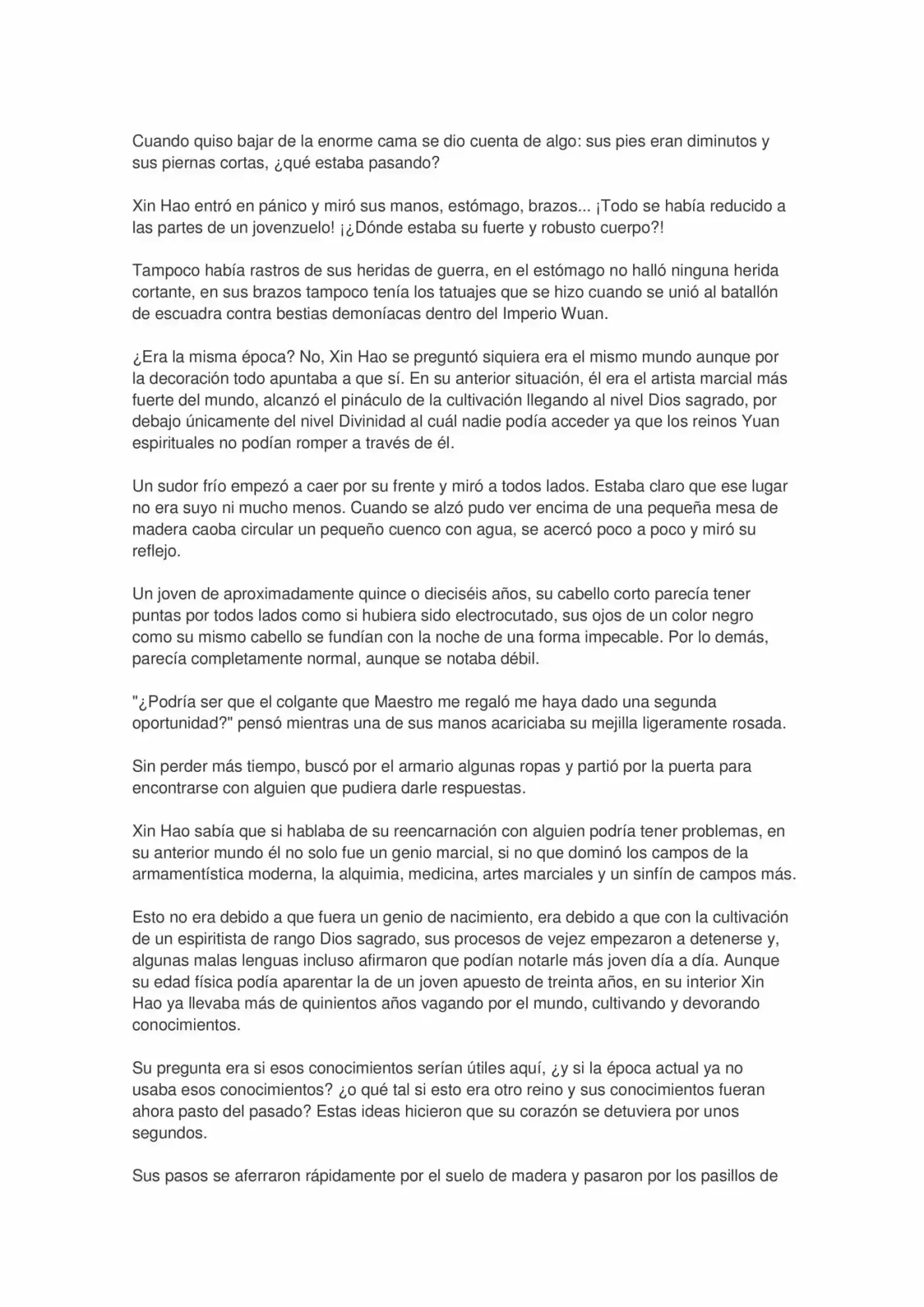 Martial Clone Spell Master (2018) - Capítulo 2 - Página 3 - LectorTMOo
