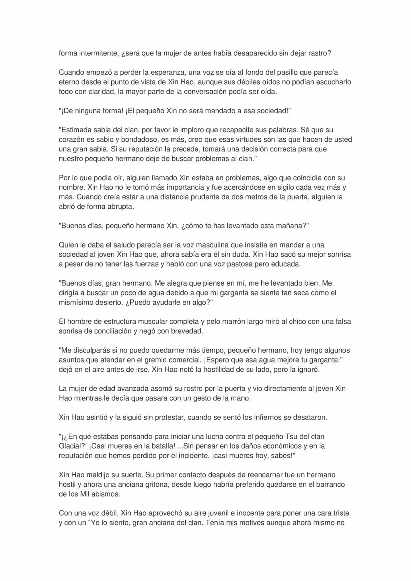 Martial Clone Spell Master (2018) - Capítulo 2 - Página 4 - LectorTMOo