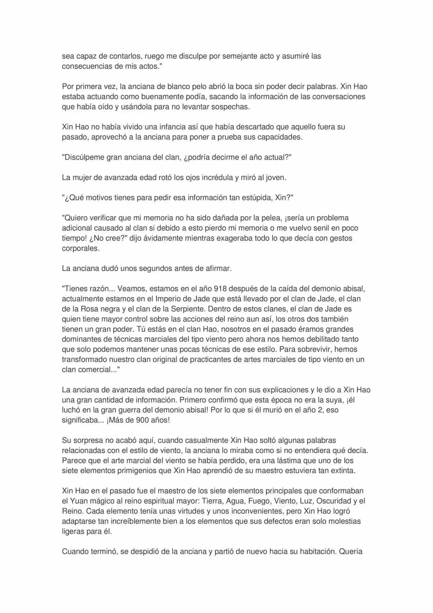 Martial Clone Spell Master (2018) - Capítulo 2 - Página 5 - LectorTMOo