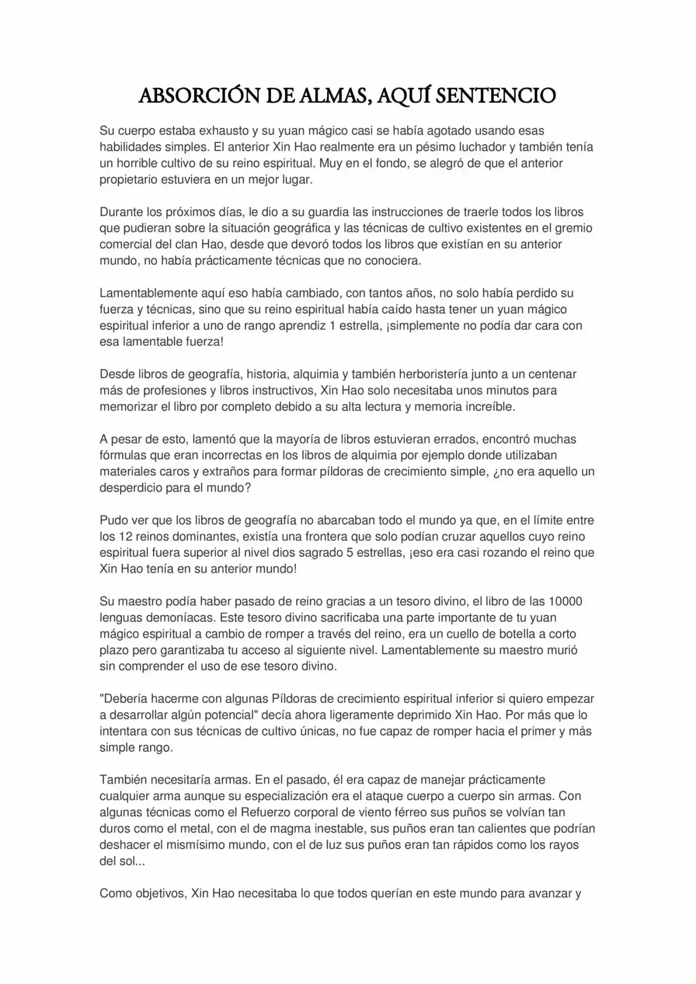 Martial Clone Spell Master (2018) - Capítulo 5 - Página 2 - LectorTMOo