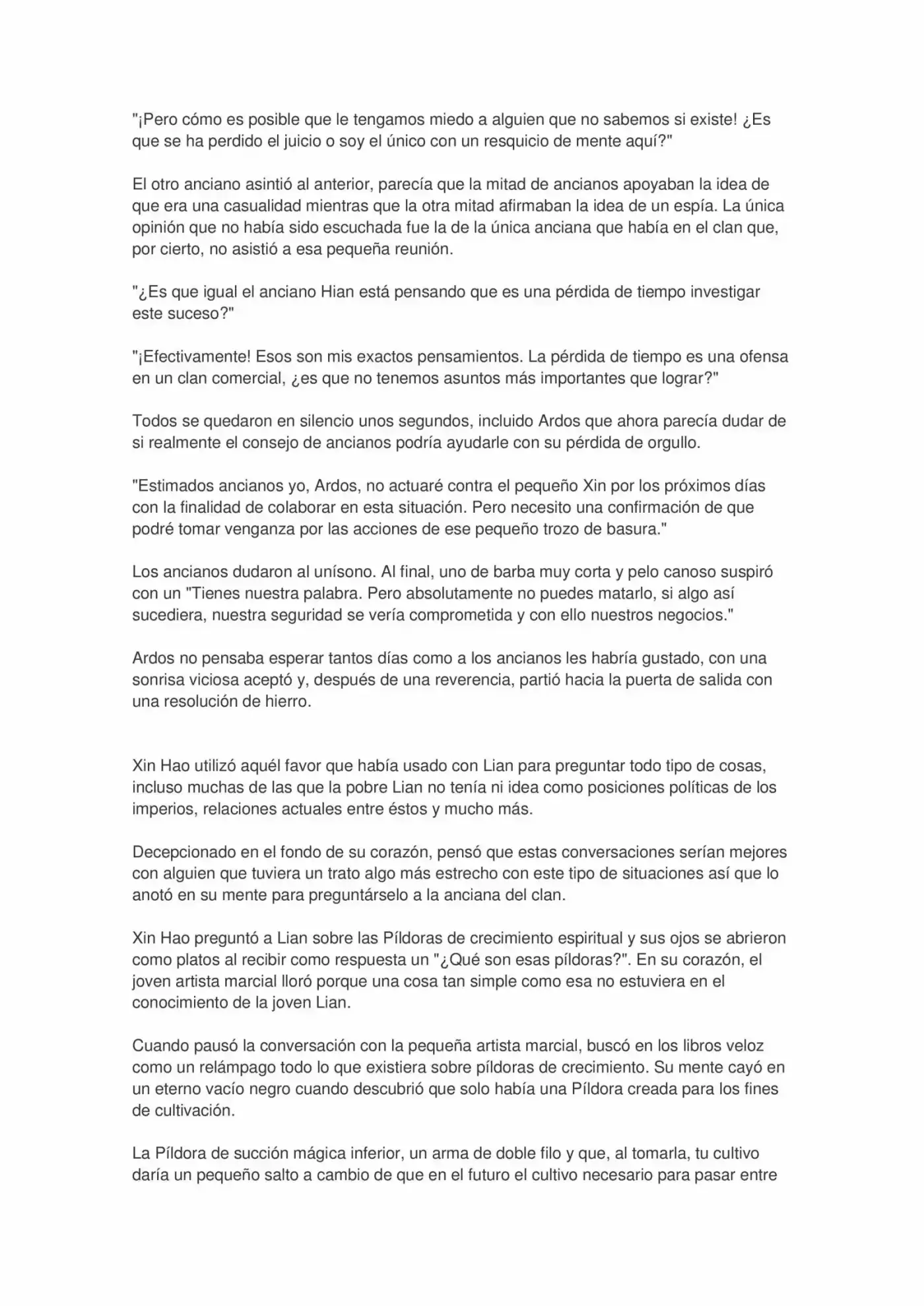 Martial Clone Spell Master (2018) - Capítulo 6 - Página 3 - LectorTMOo