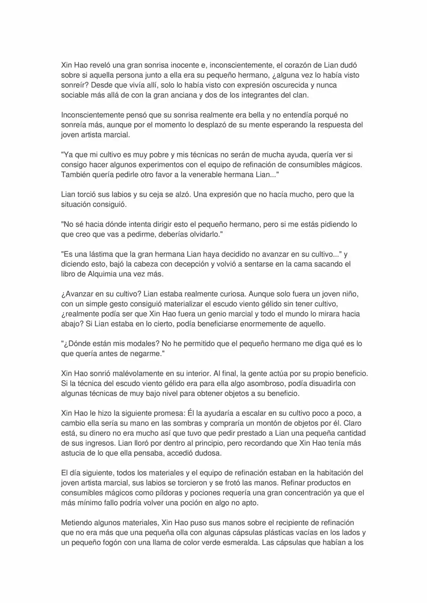 Martial Clone Spell Master (2018) - Capítulo 6 - Página 5 - LectorTMOo