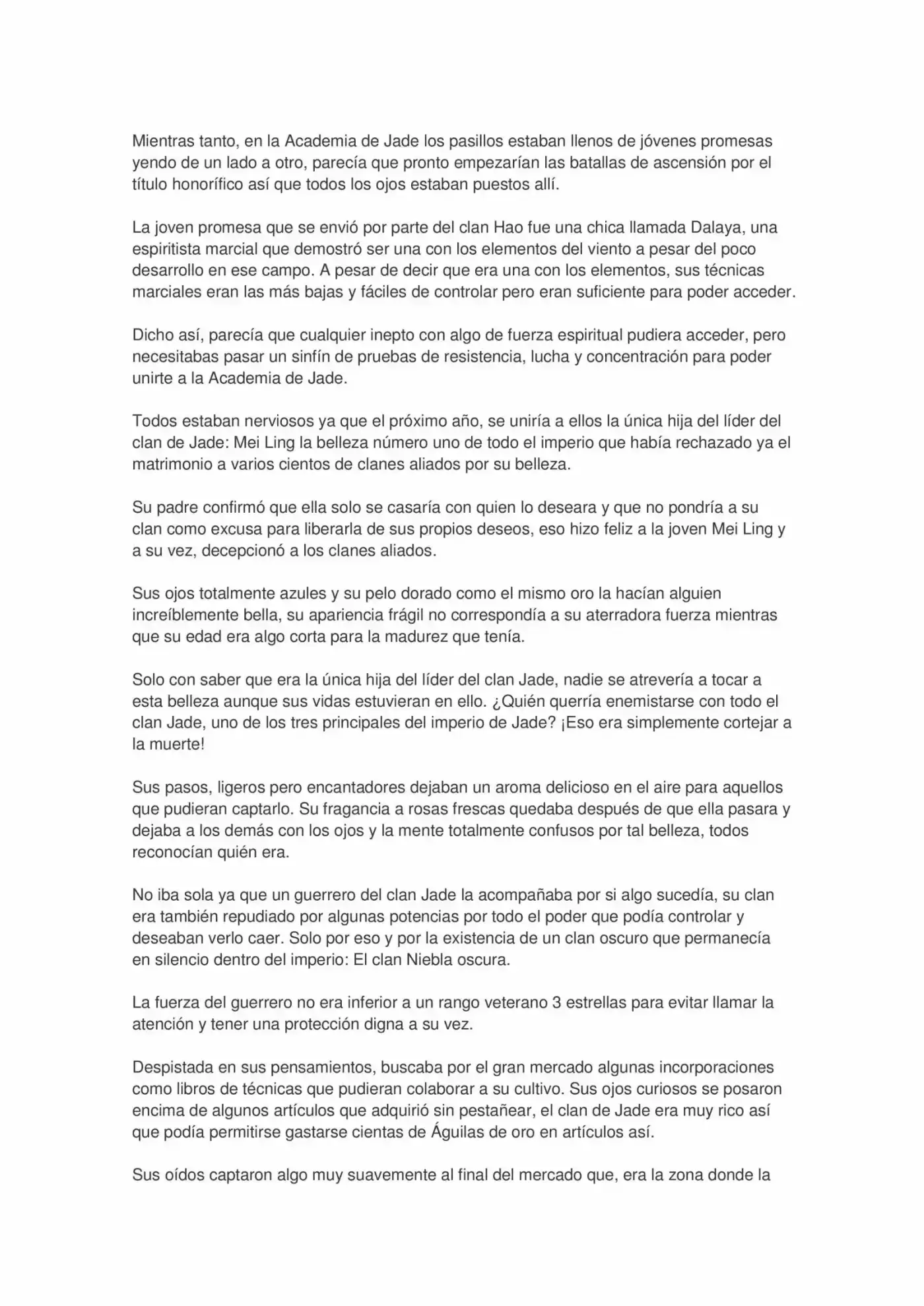 Martial Clone Spell Master (2018) - Capítulo 7 - Página 4 - LectorTMOo