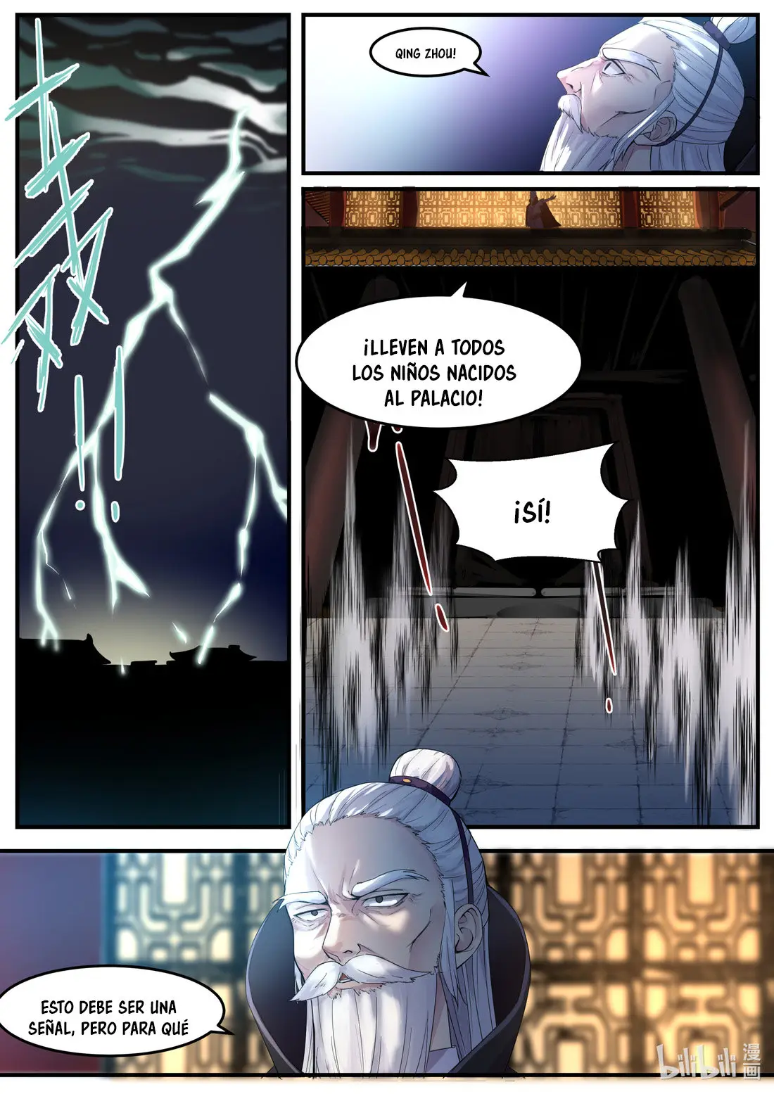 Martial God Asura - Capítulo 1 - Página 5 - LectorTMOo
