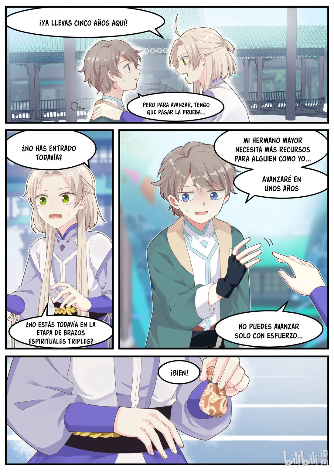 Martial God Asura - Capítulo 1 - Página 15 - LectorTMOo