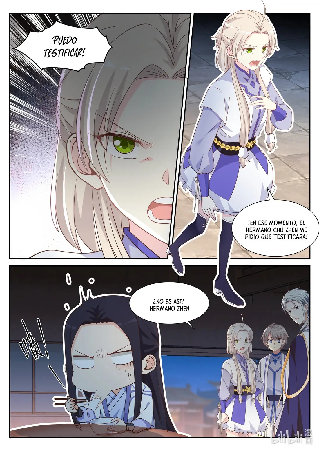 Martial God Asura - Capítulo 10 - Página 3 - LectorTMOo