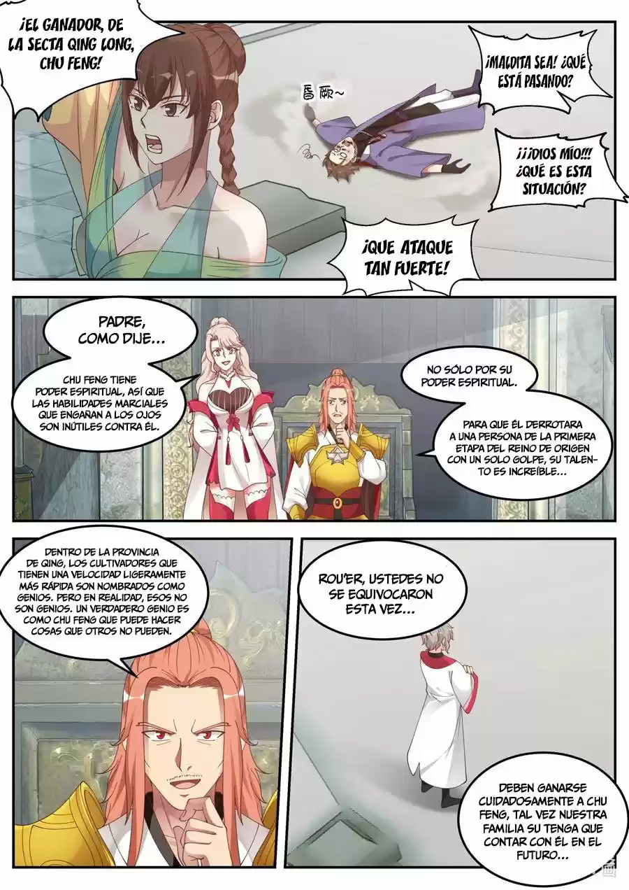 Martial God Asura - Capítulo 101 - Página 10 - LectorTMOo