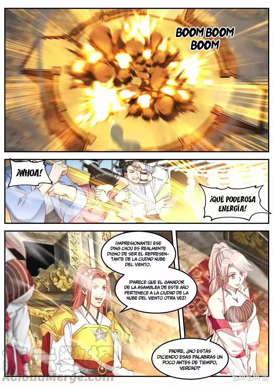 Martial God Asura - Capítulo 102 - Página 11 - LectorTMOo