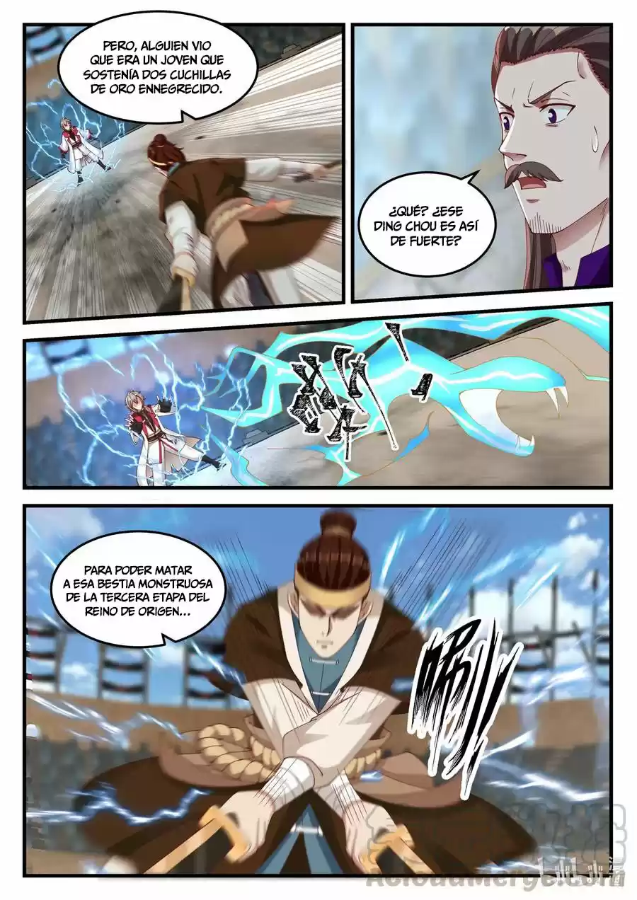 Martial God Asura - Capítulo 106 - Página 5 - LectorTMOo
