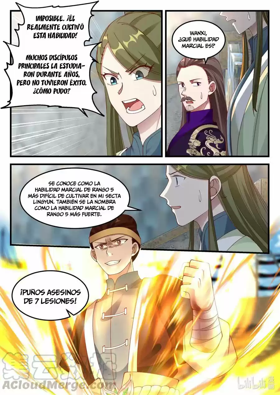 Martial God Asura - Capítulo 106 - Página 13 - LectorTMOo