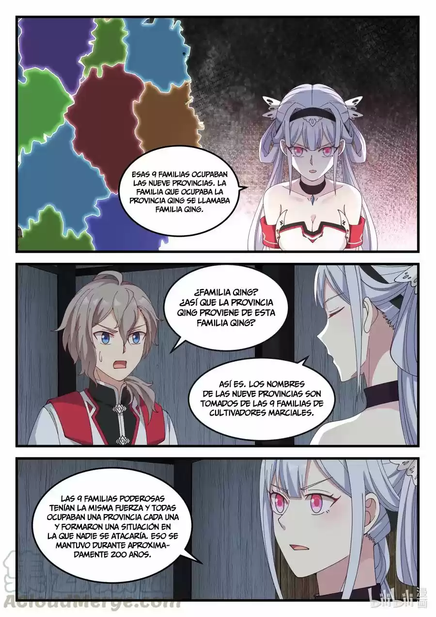 Martial God Asura - Capítulo 109 - Página 11 - LectorTMOo