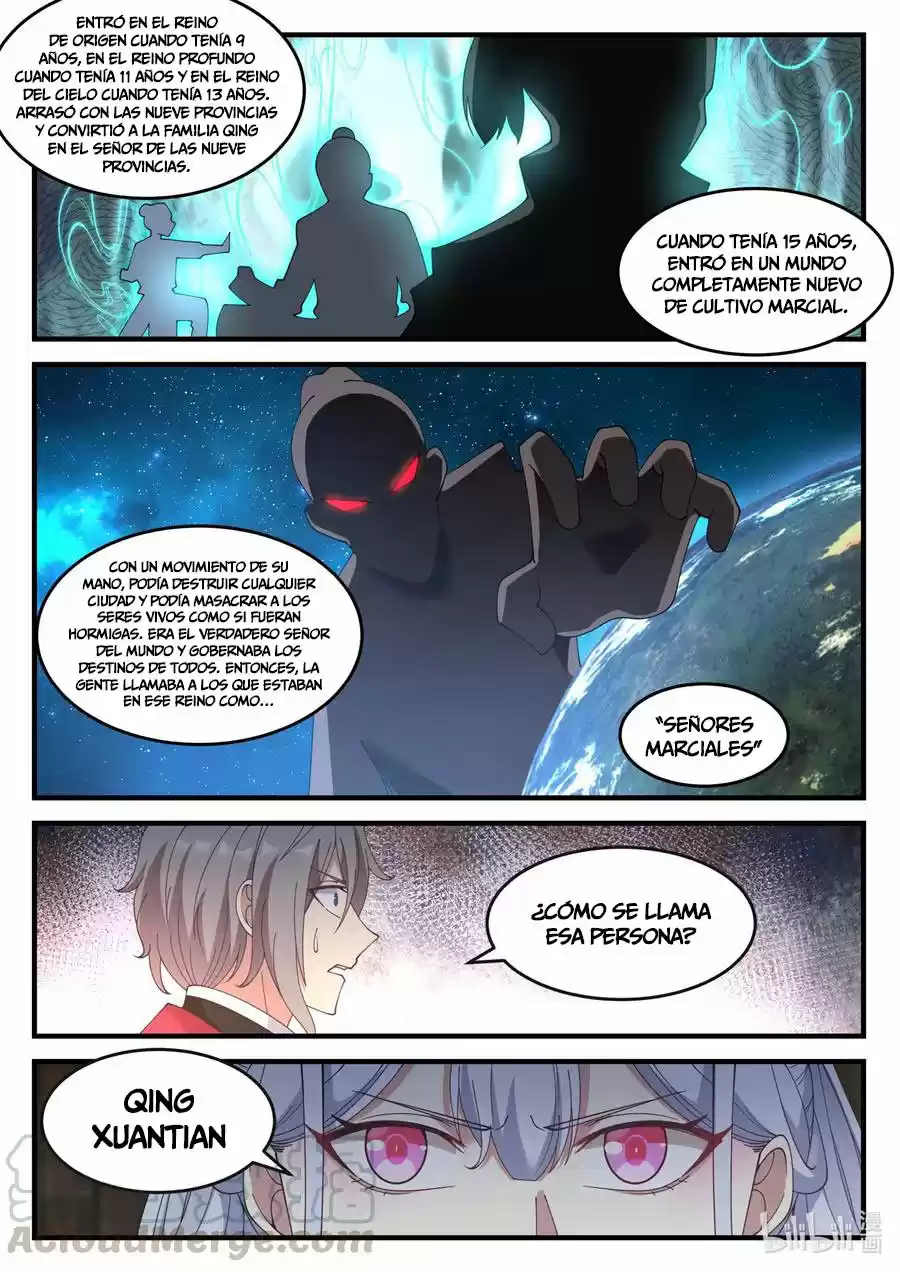 Martial God Asura - Capítulo 109 - Página 13 - LectorTMOo