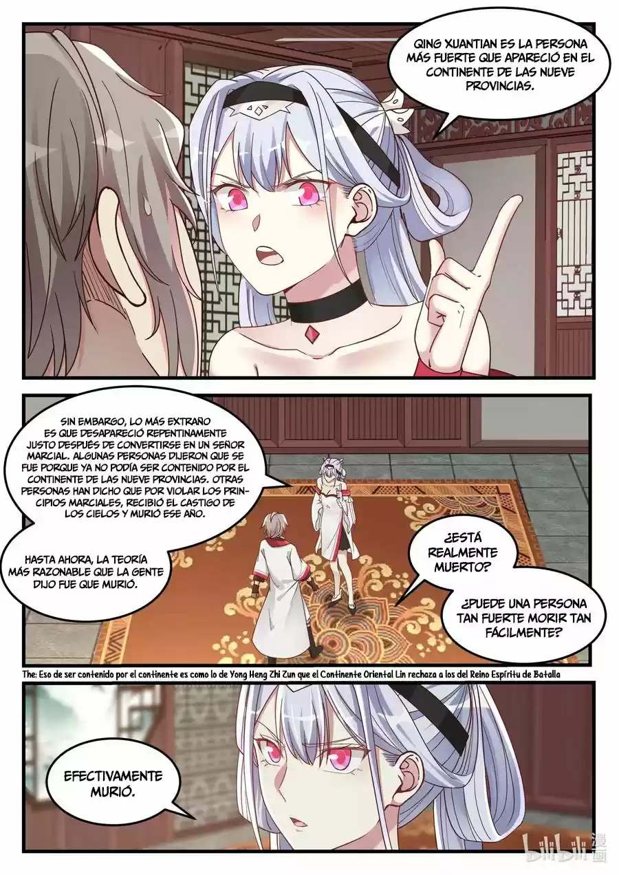 Martial God Asura - Capítulo 110 - Página 4 - LectorTMOo