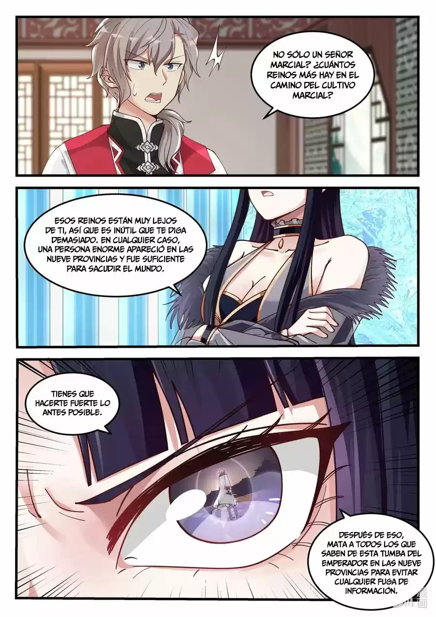 Martial God Asura - Capítulo 110 - Página 12 - LectorTMOo