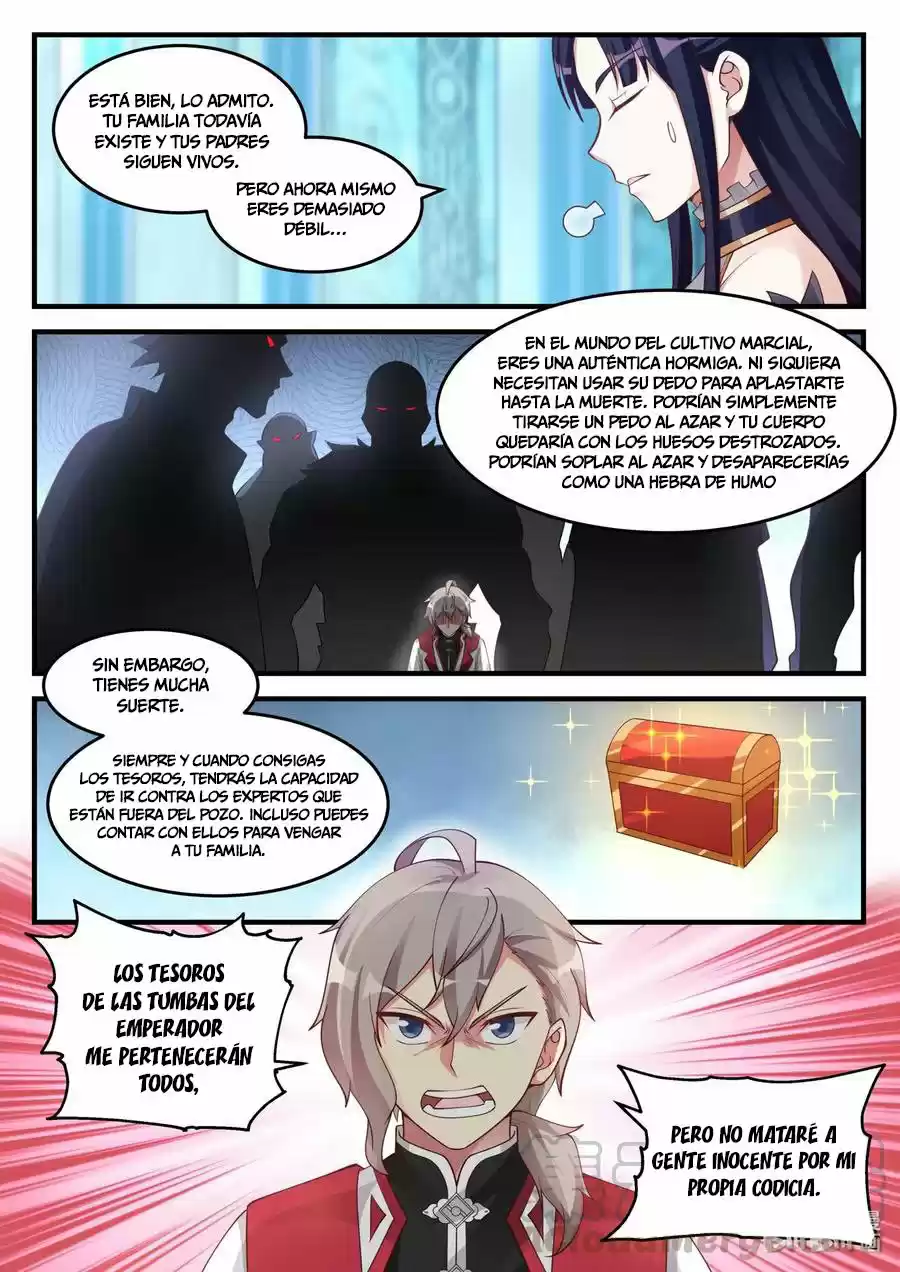 Martial God Asura - Capítulo 111 - Página 5 - LectorTMOo