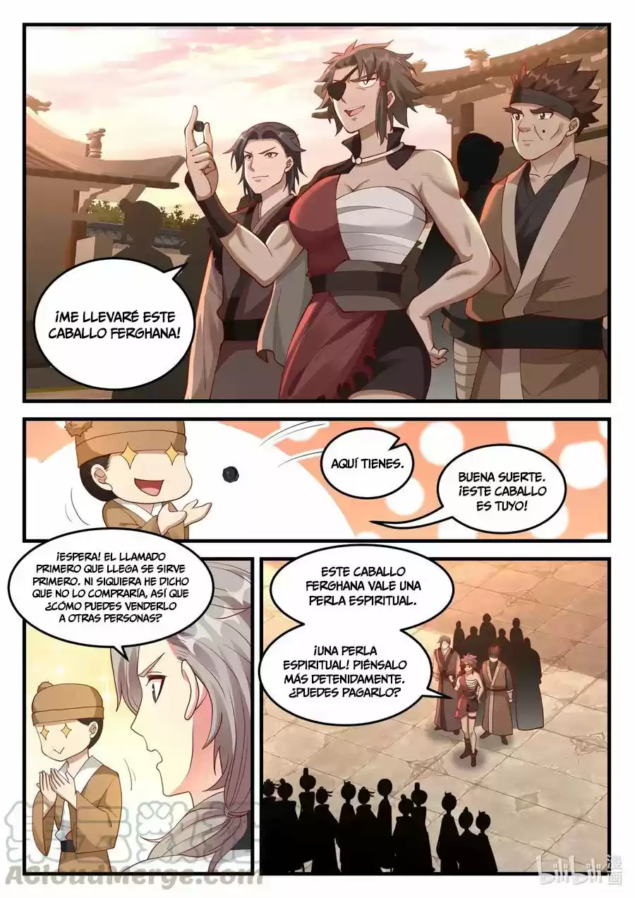 Martial God Asura - Capítulo 114 - Página 7 - LectorTMOo