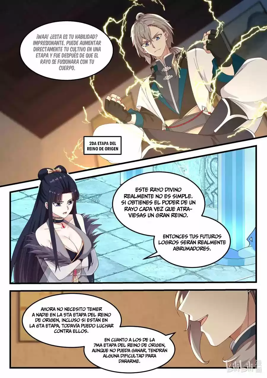 Martial God Asura - Capítulo 115 - Página 8 - LectorTMOo