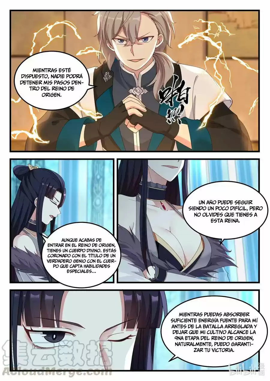 Martial God Asura - Capítulo 115 - Página 9 - LectorTMOo