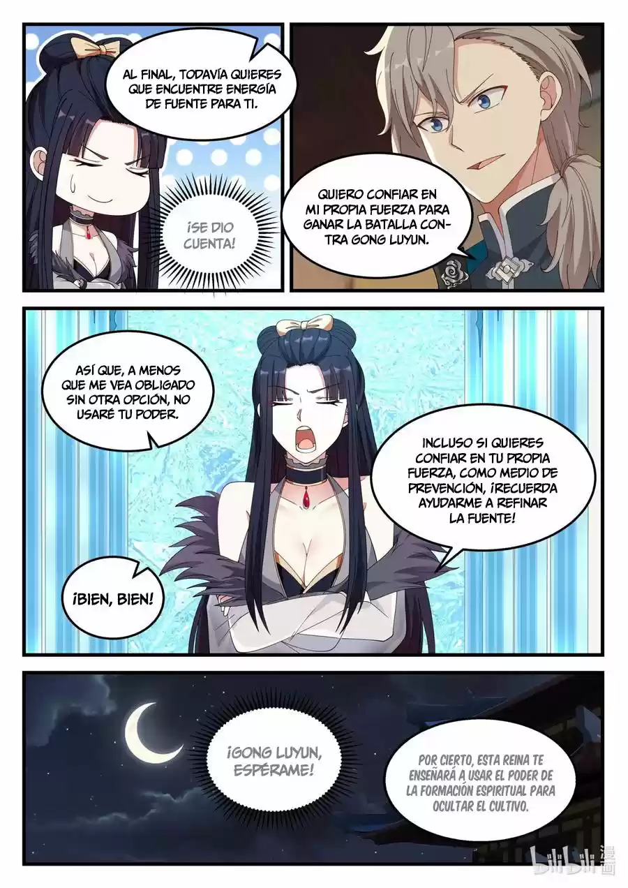 Martial God Asura - Capítulo 115 - Página 10 - LectorTMOo