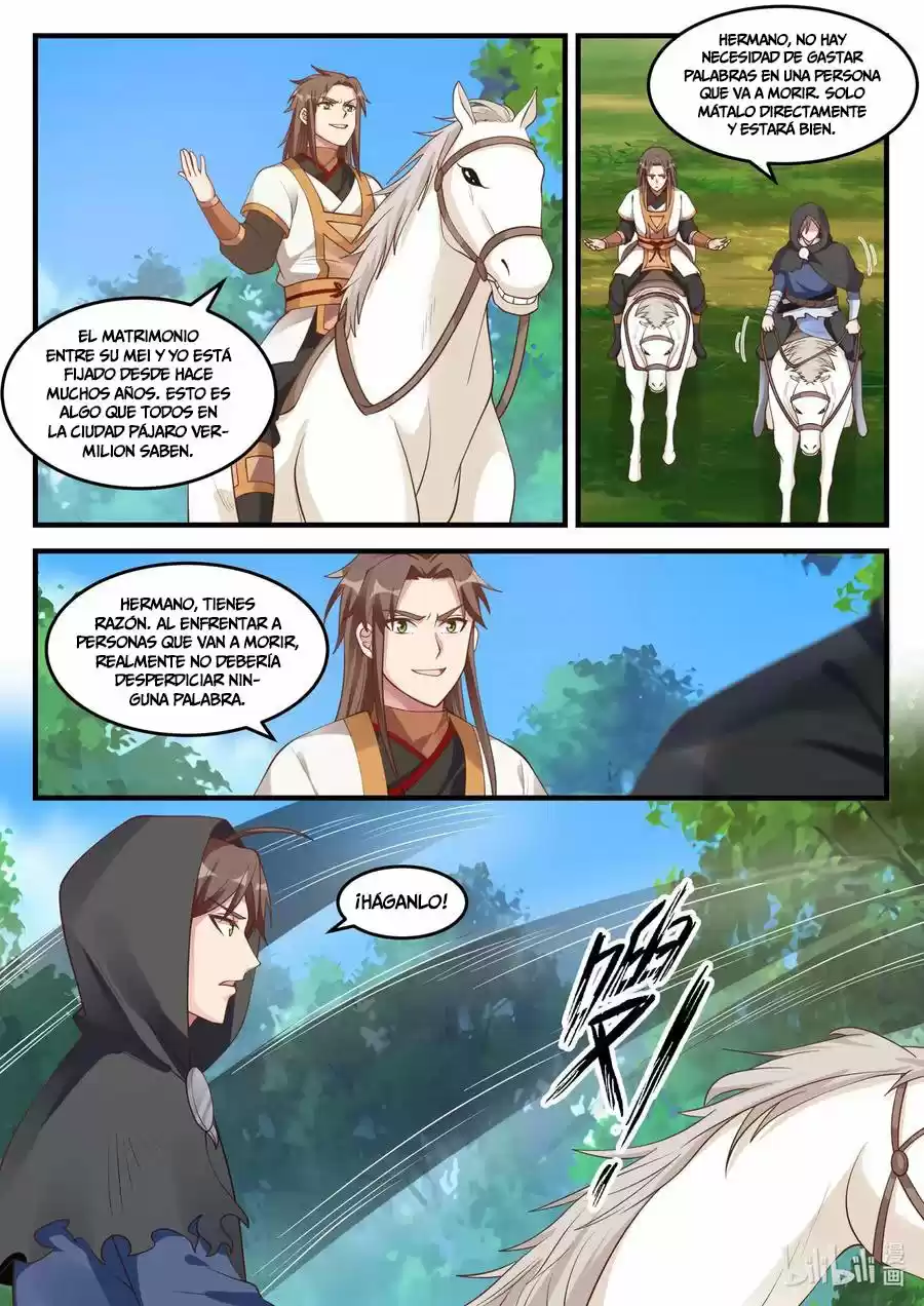 Martial God Asura - Capítulo 116 - Página 8 - LectorTMOo