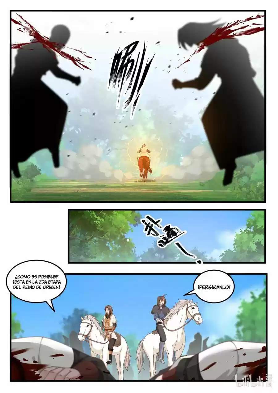 Martial God Asura - Capítulo 116 - Página 12 - LectorTMOo