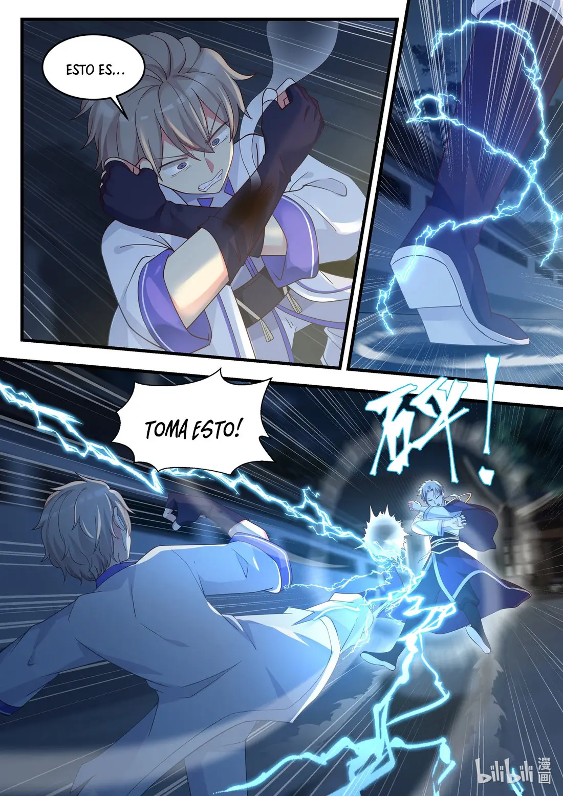 Martial God Asura - Capítulo 12 - Página 7 - LectorTMOo