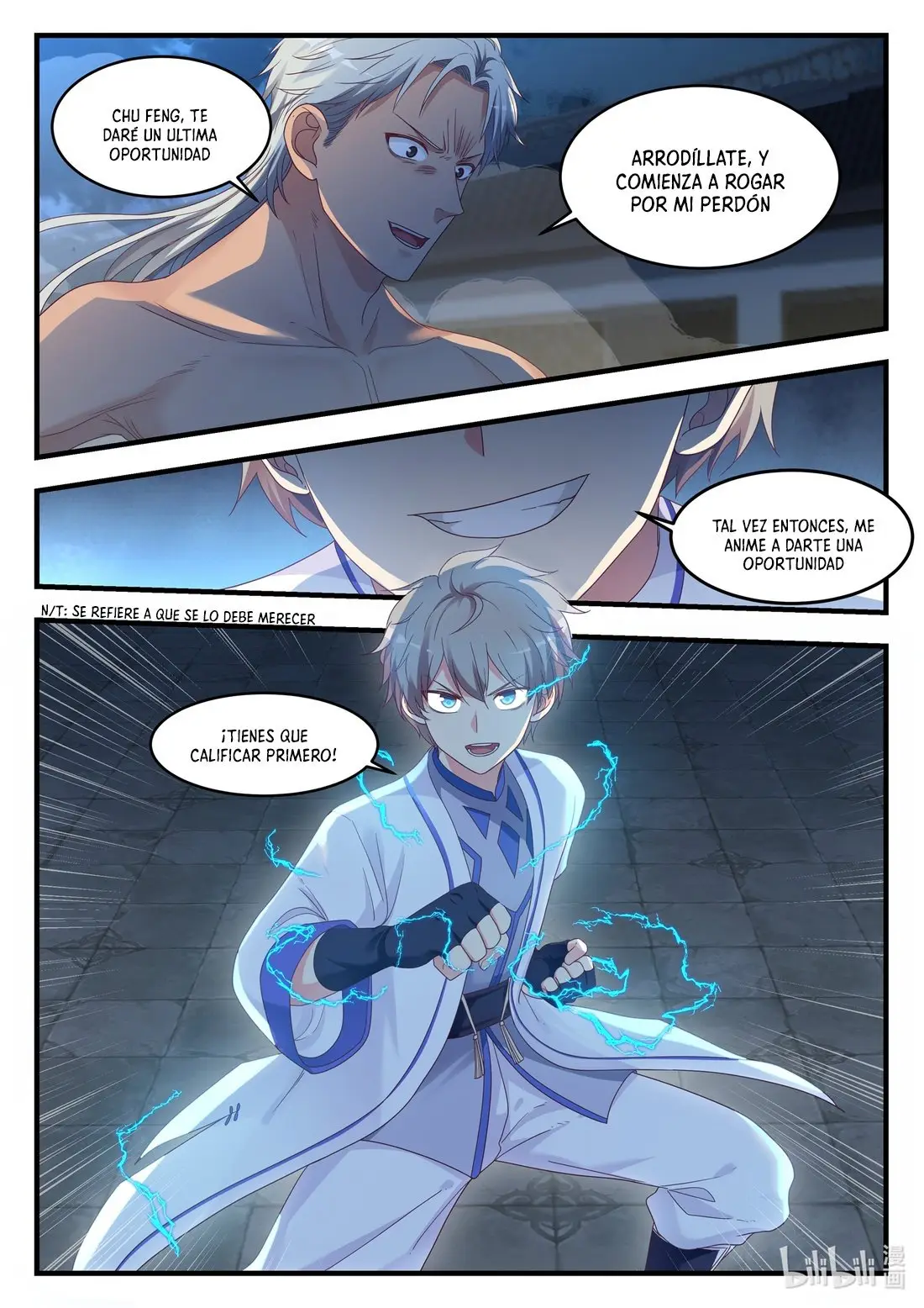 Martial God Asura - Capítulo 12 - Página 12 - LectorTMOo
