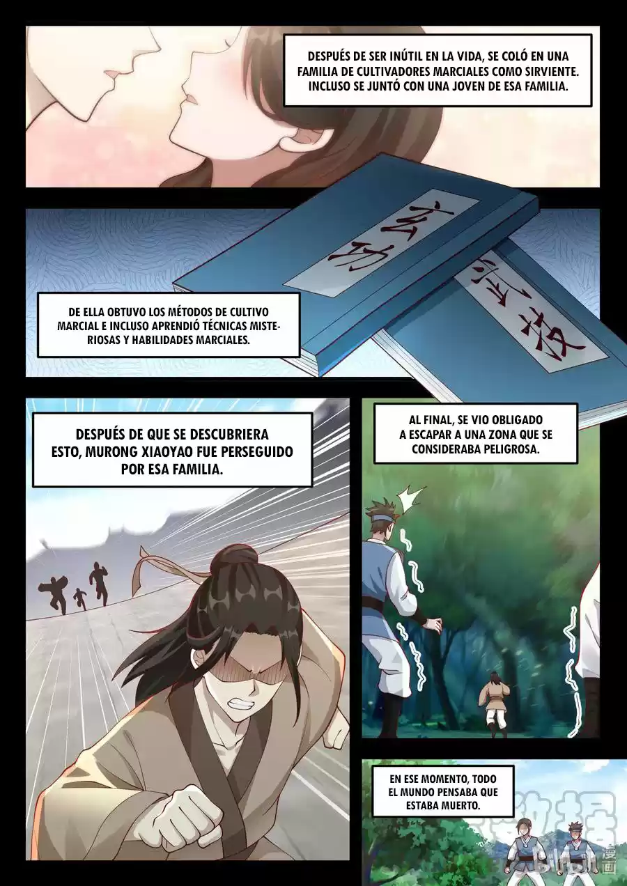 Martial God Asura - Capítulo 121 - Página 5 - LectorTMOo