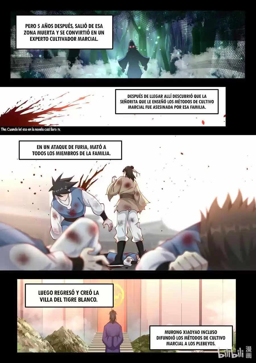 Martial God Asura - Capítulo 121 - Página 6 - LectorTMOo