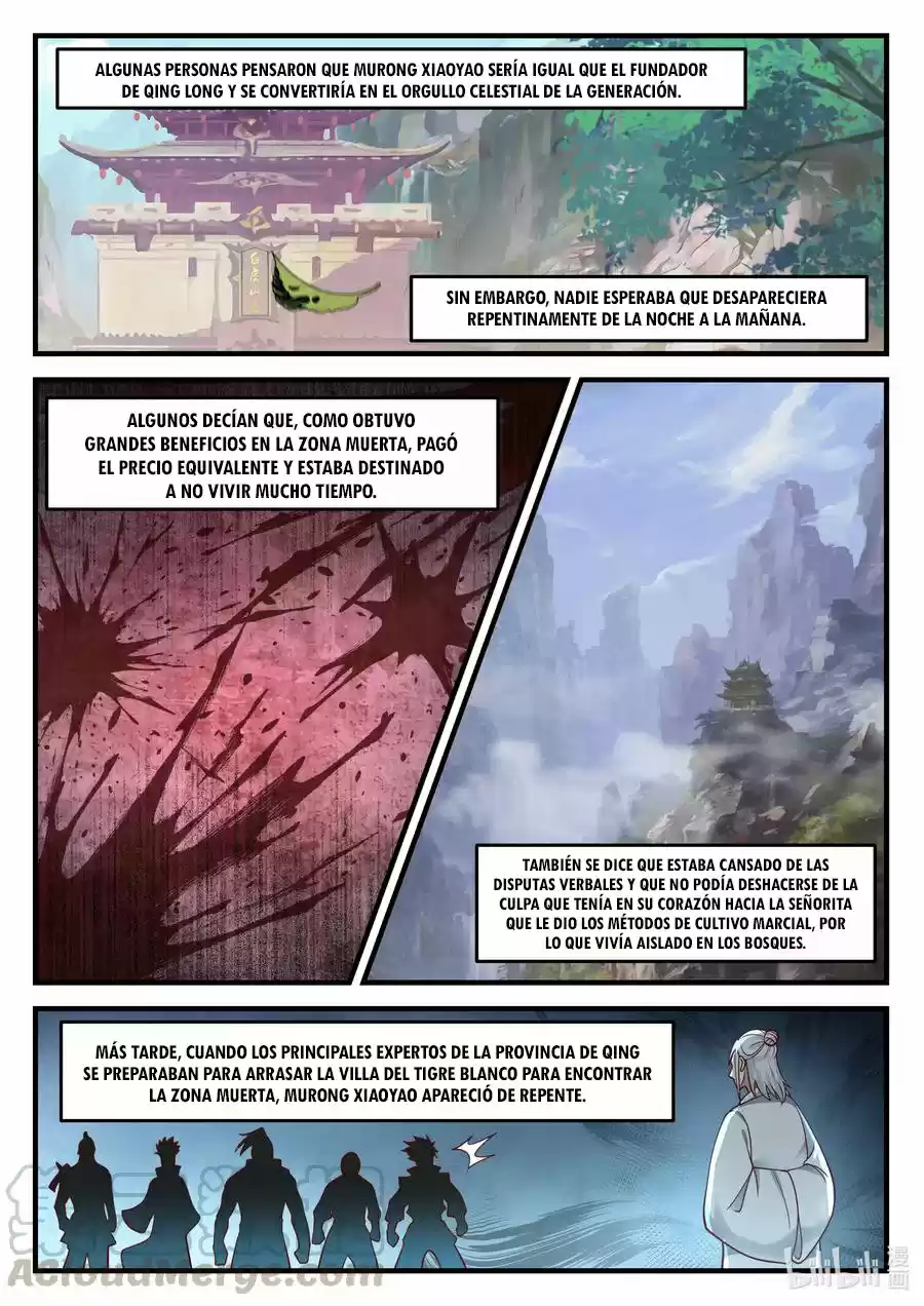 Martial God Asura - Capítulo 121 - Página 7 - LectorTMOo