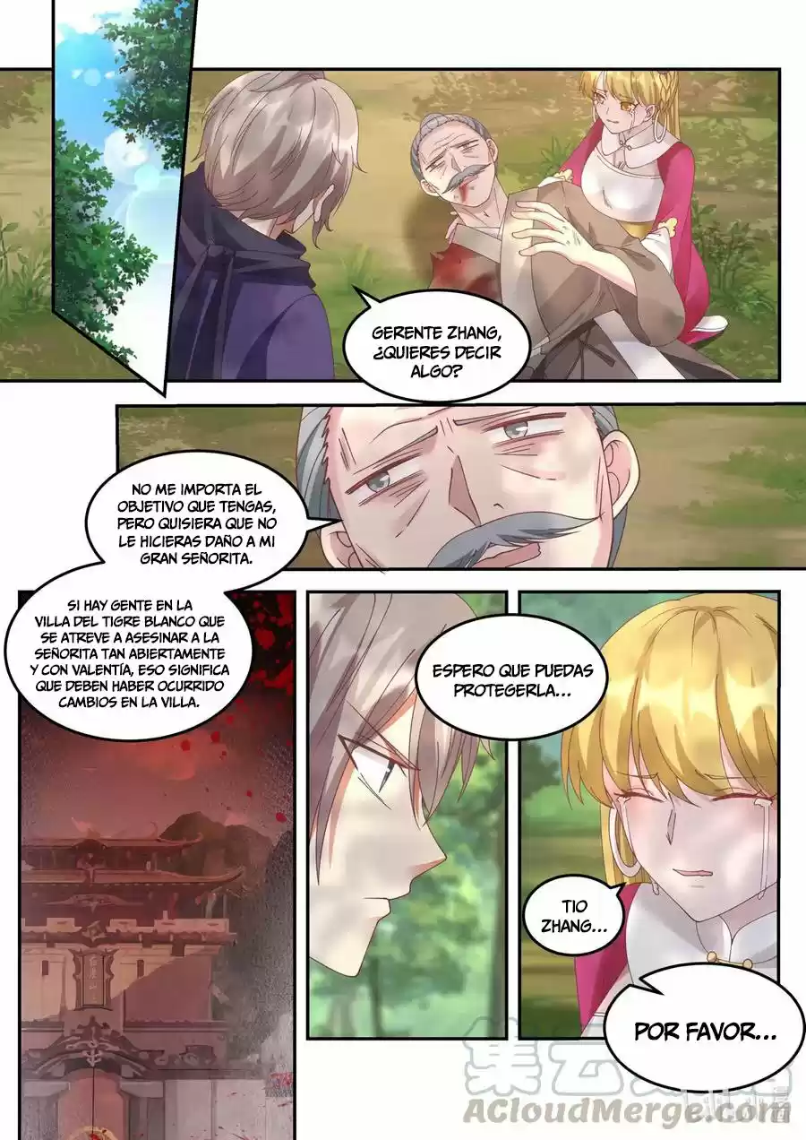 Martial God Asura - Capítulo 125 - Página 8 - LectorTMOo