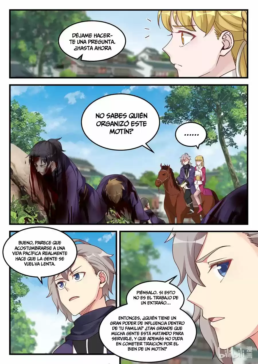 Martial God Asura - Capítulo 126 - Página 6 - LectorTMOo
