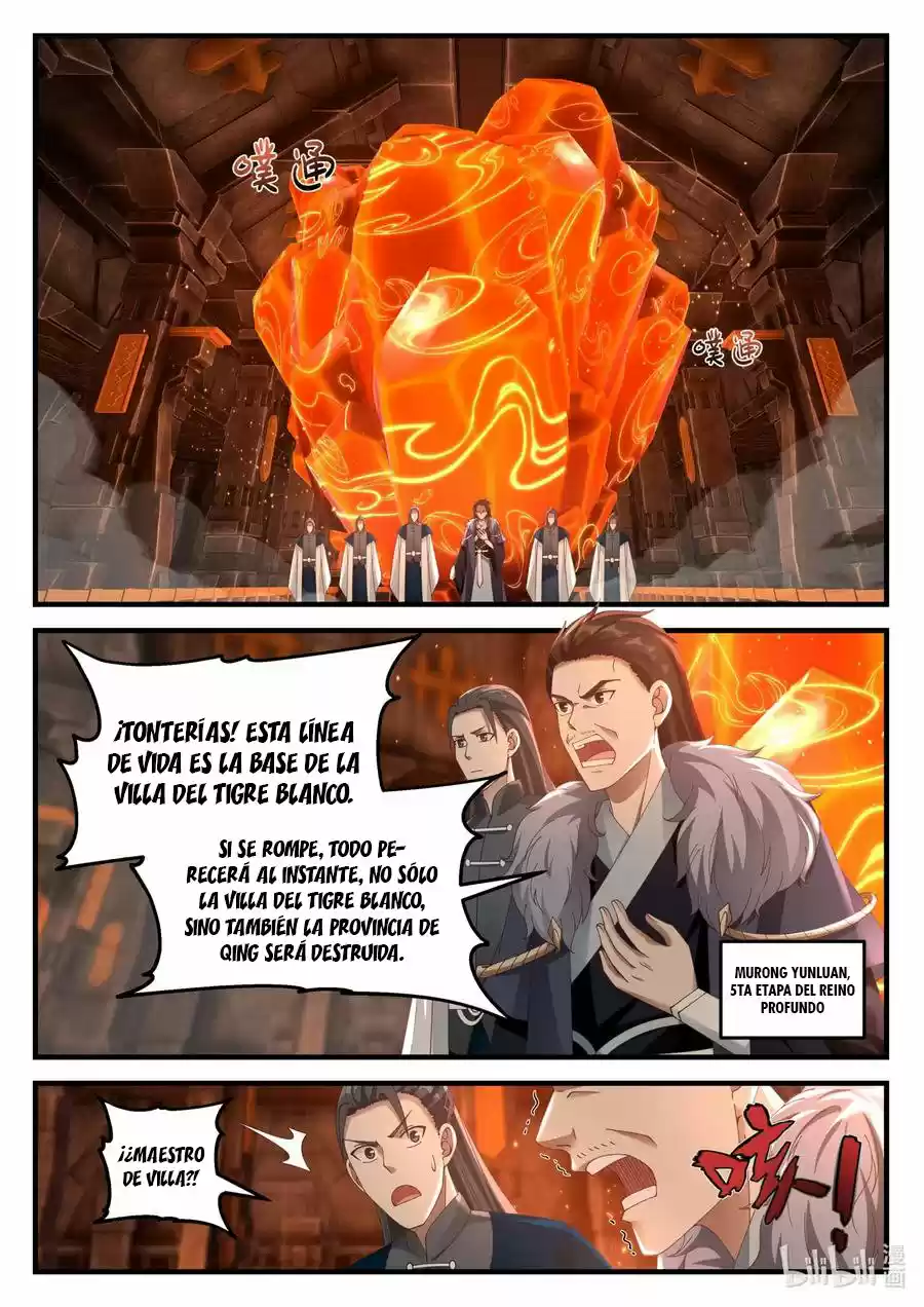Martial God Asura - Capítulo 128 - Página 6 - LectorTMOo