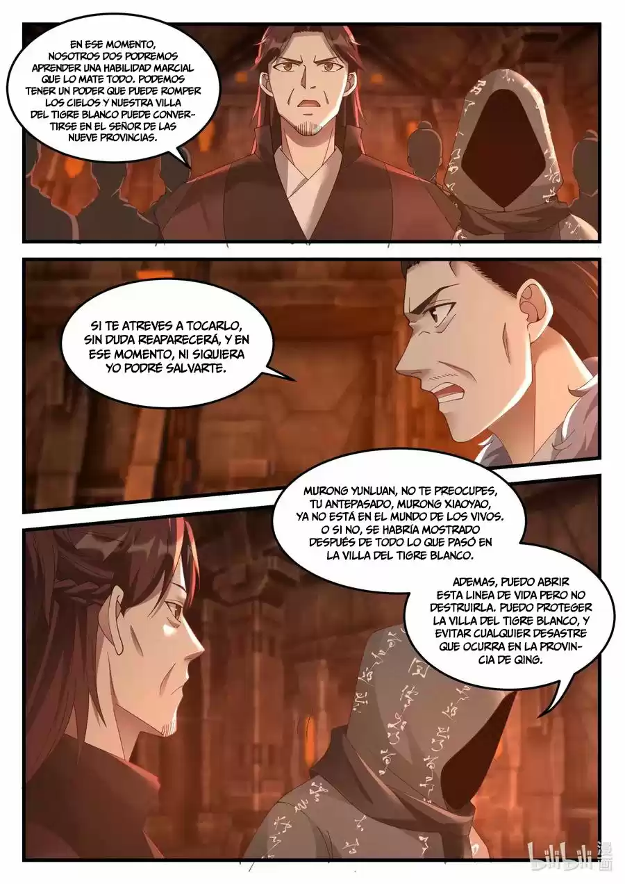 Martial God Asura - Capítulo 128 - Página 8 - LectorTMOo