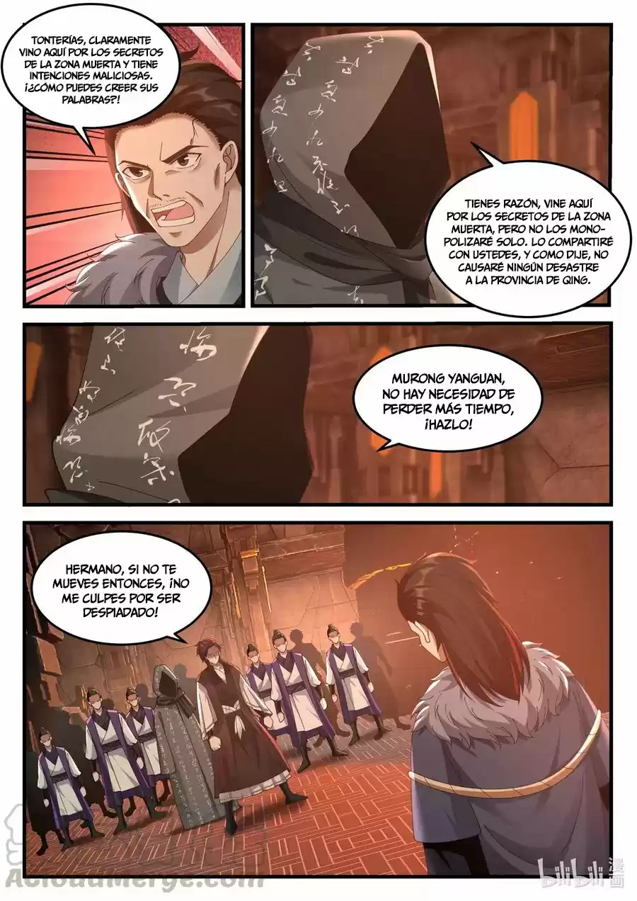 Martial God Asura - Capítulo 128 - Página 11 - LectorTMOo