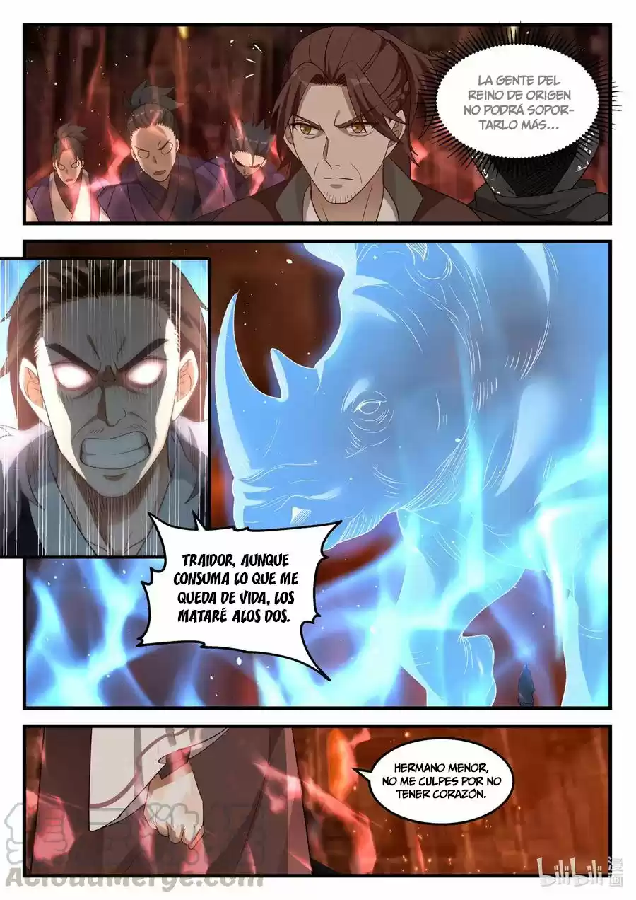 Martial God Asura - Capítulo 129 - Página 5 - LectorTMOo