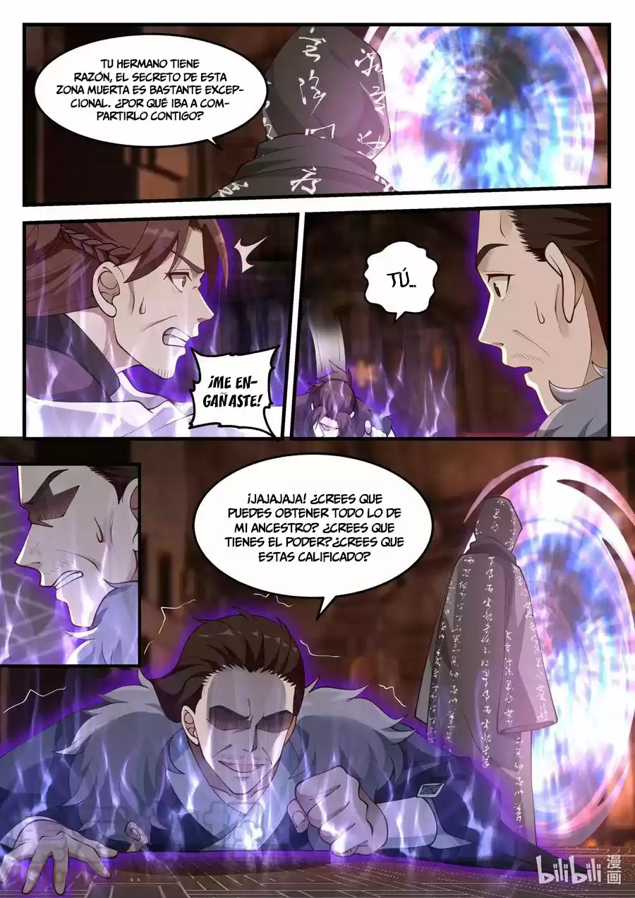Martial God Asura - Capítulo 129 - Página 11 - LectorTMOo
