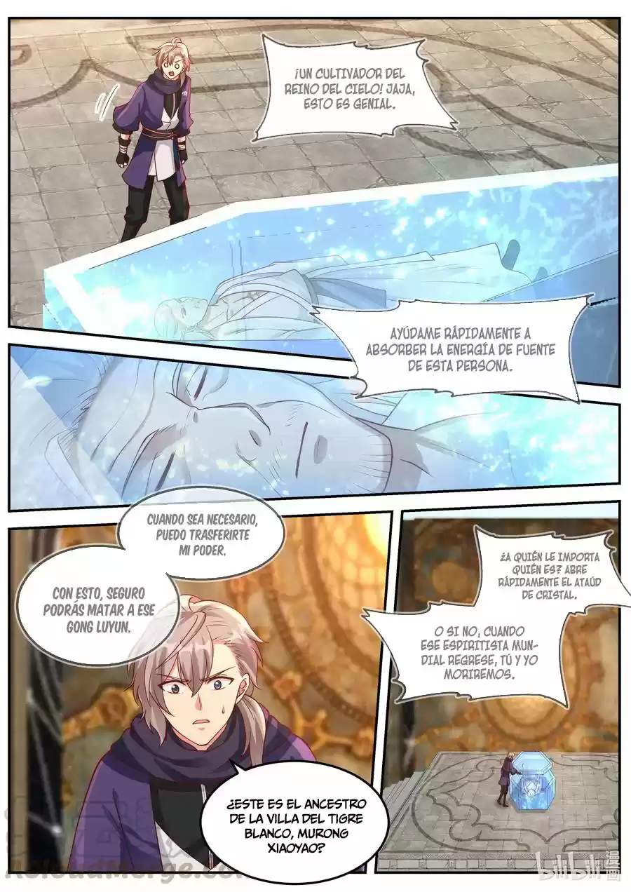 Martial God Asura - Capítulo 130 - Página 13 - LectorTMOo